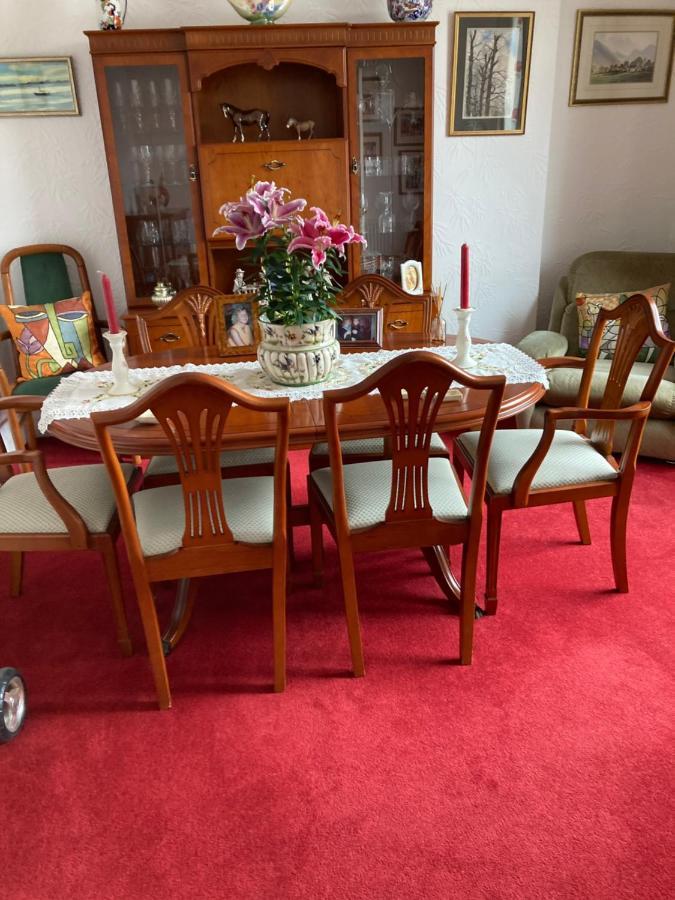 Rose Cottage Prestwick Bagian luar foto