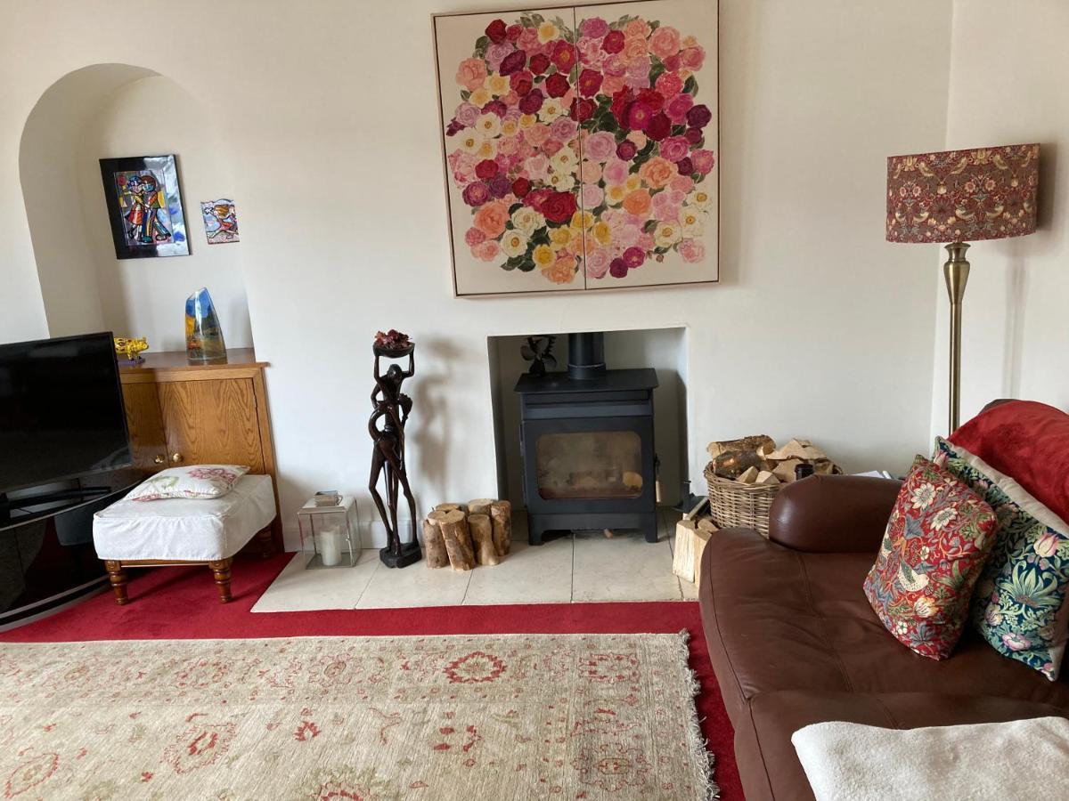 Rose Cottage Prestwick Bagian luar foto